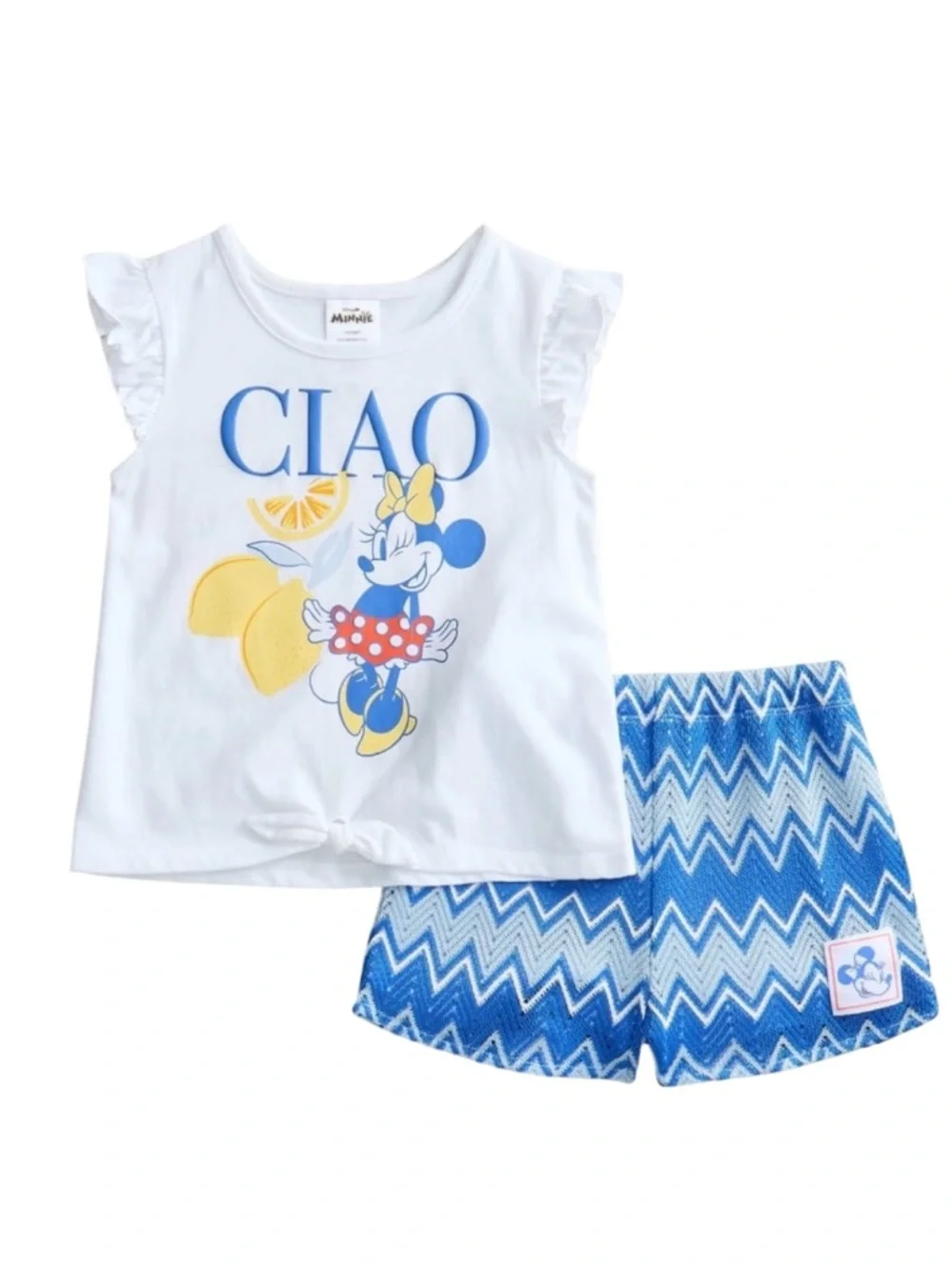 Girls 5T Disney Short Set
